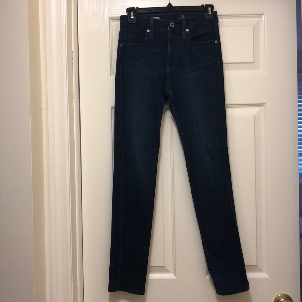 AG Farrah High Rise Skinny